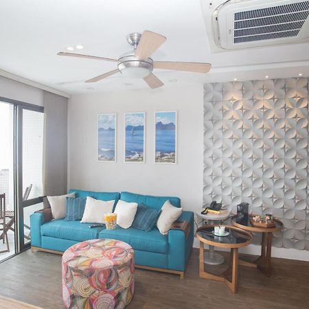 Barra Da Tijuca De Frente Para O Mar - 2 Suites Ate 6 Pessoas Em Camas Rio de Janeiro Eksteriør bilde