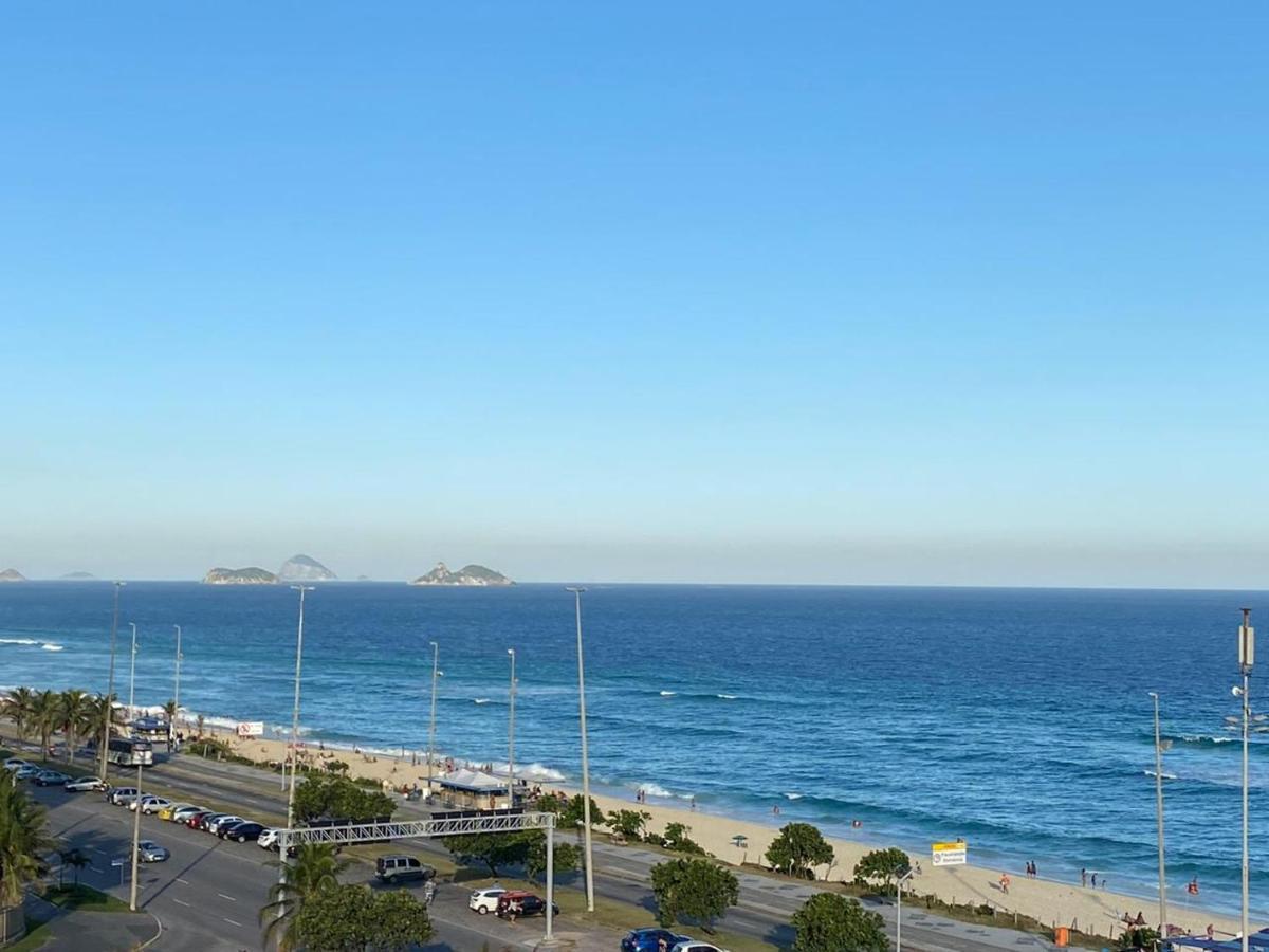 Barra Da Tijuca De Frente Para O Mar - 2 Suites Ate 6 Pessoas Em Camas Rio de Janeiro Eksteriør bilde