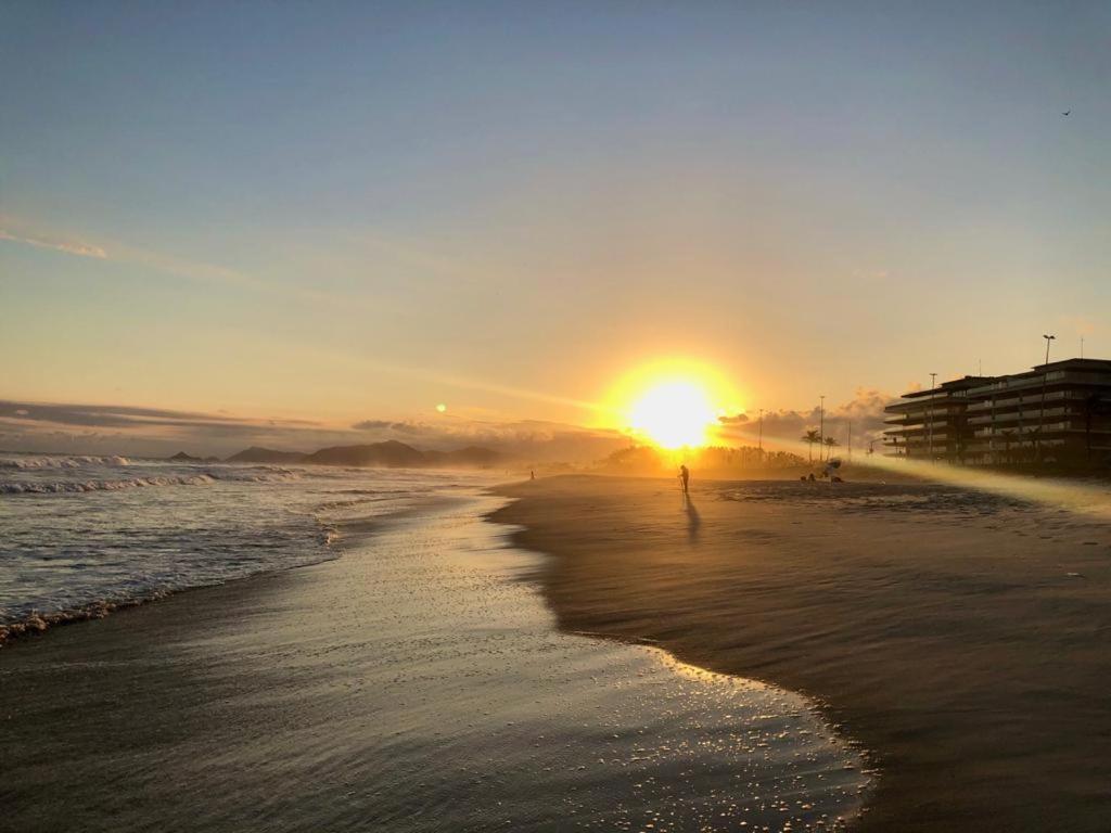 Barra Da Tijuca De Frente Para O Mar - 2 Suites Ate 6 Pessoas Em Camas Rio de Janeiro Eksteriør bilde